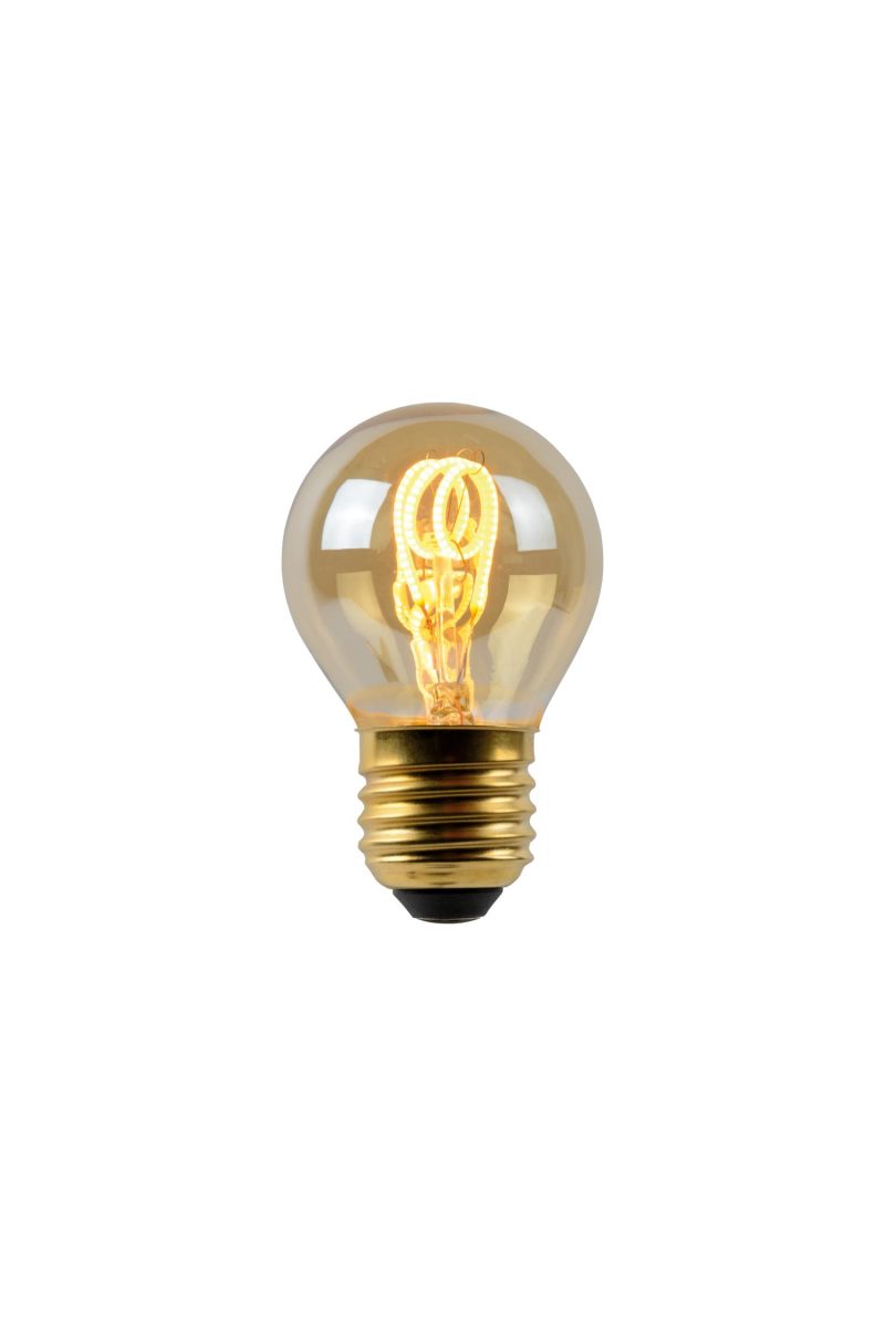 LUCIDE G45 - Filament lamp - Ø 4,5 cm - LED Dimb.