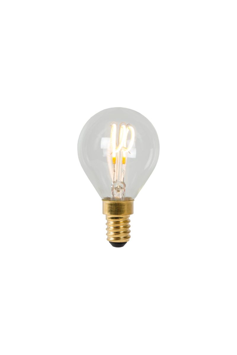 LUCIDE P45 - Filament lamp - Ø 4,5 cm - LED Dimb.
