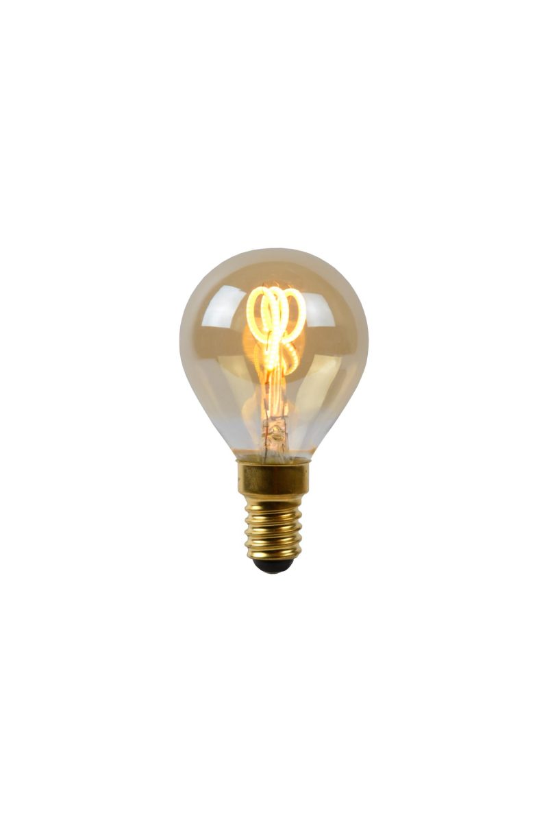 LUCIDE P45 - Filament lamp - Ø 4,5 cm - LED Dimb.