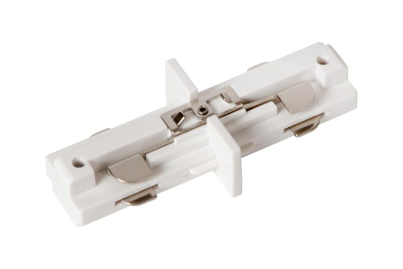 LUCIDE TRACK I Connecteur - Système de Rail 1-Phase / Éclairage sur Rail - Blanc (Extension)