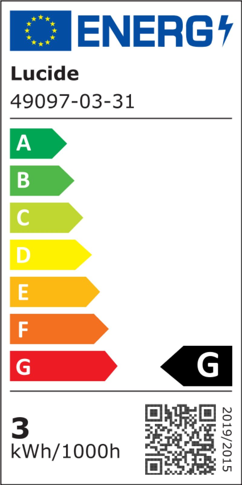 LUCIDE G9 - Led lamp - Ø 2,1 cm - LED Dimb.