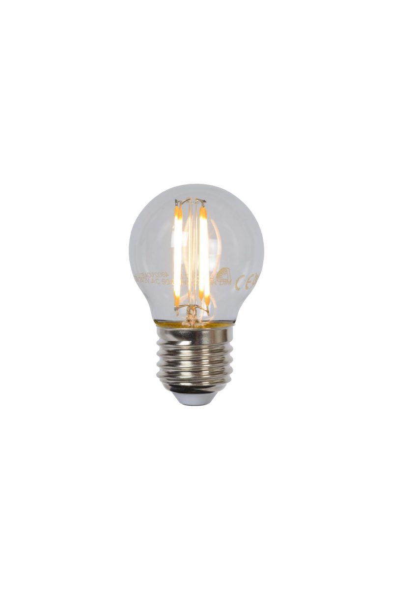 LUCIDE G45 - Filamentlampe - Ø 4,5 cm - LED Dimb.