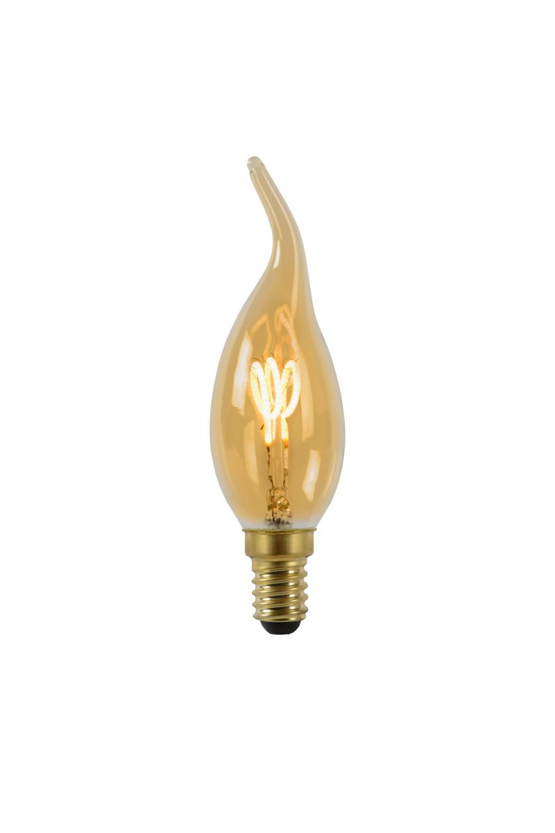 LUCIDE CT35 - Filament lamp - Ø 3,5 cm - LED Dimb.