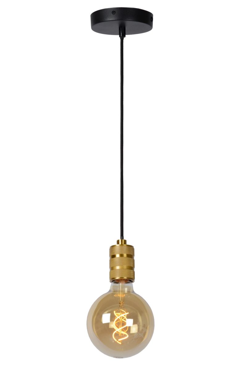 LUCIDE JOVA - Suspension - Ø 12 cm - 1xE27 - Or Mat / Laiton