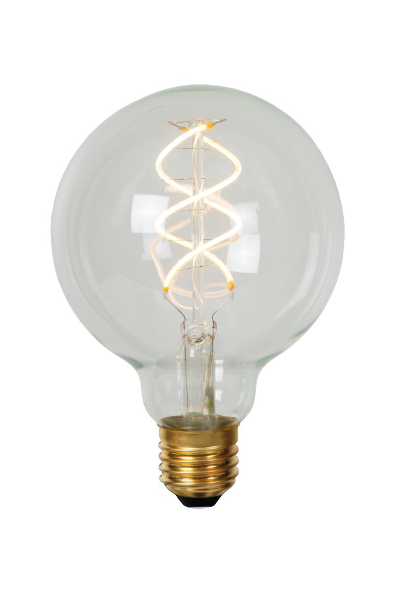 LUCIDE G95 - Filament lamp - Ø 9,5 cm - LED Dimb.