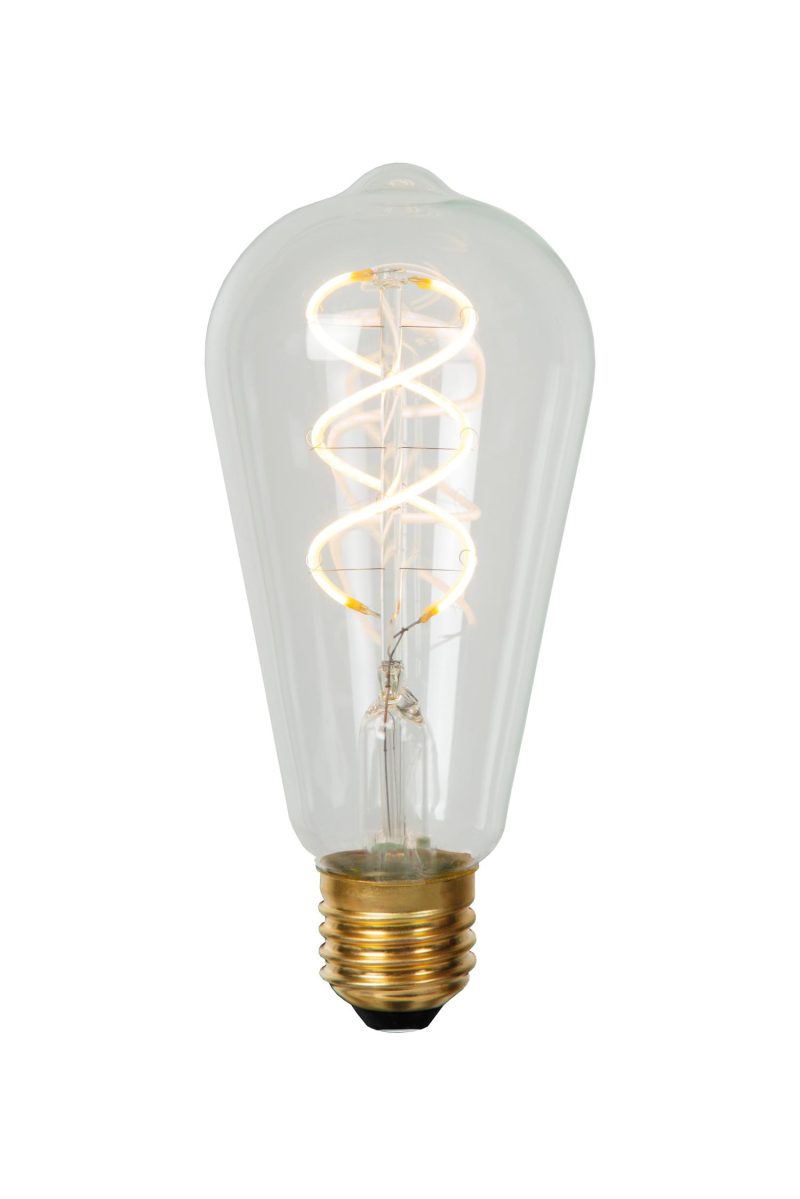 LUCIDE ST64 - Filament lamp - Ø 6,4 cm - LED Dimb.