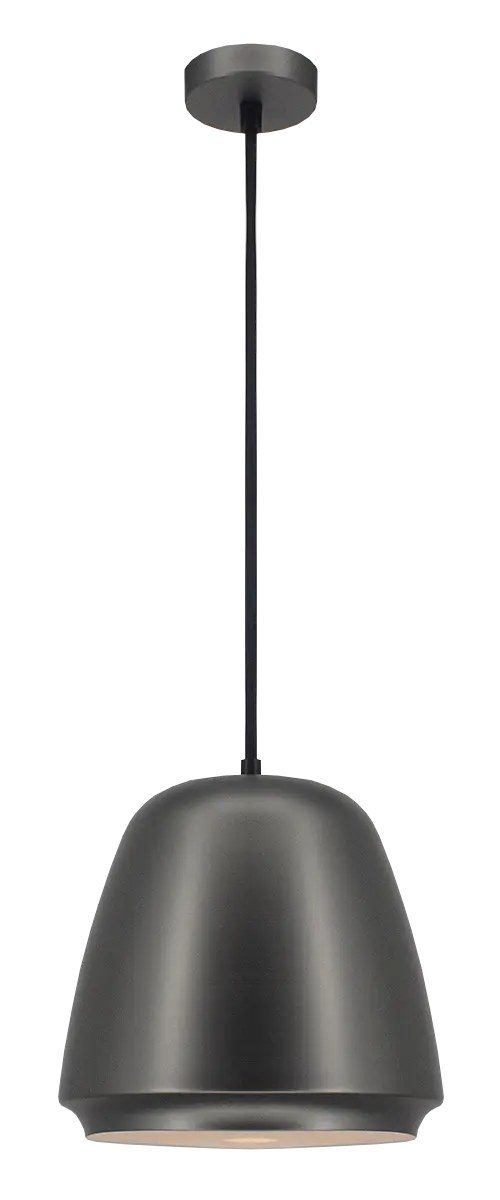 Fantasia Lampada a sospensione Boban Ø25 cm gunmetal/bianco E27