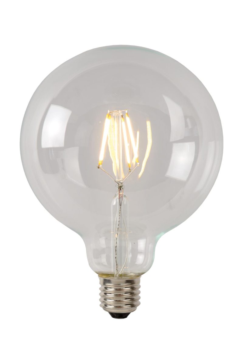 LUCIDE G95 Class B - Lampada a filamento - Ø 9,5 cm - LED Dimmerabile
