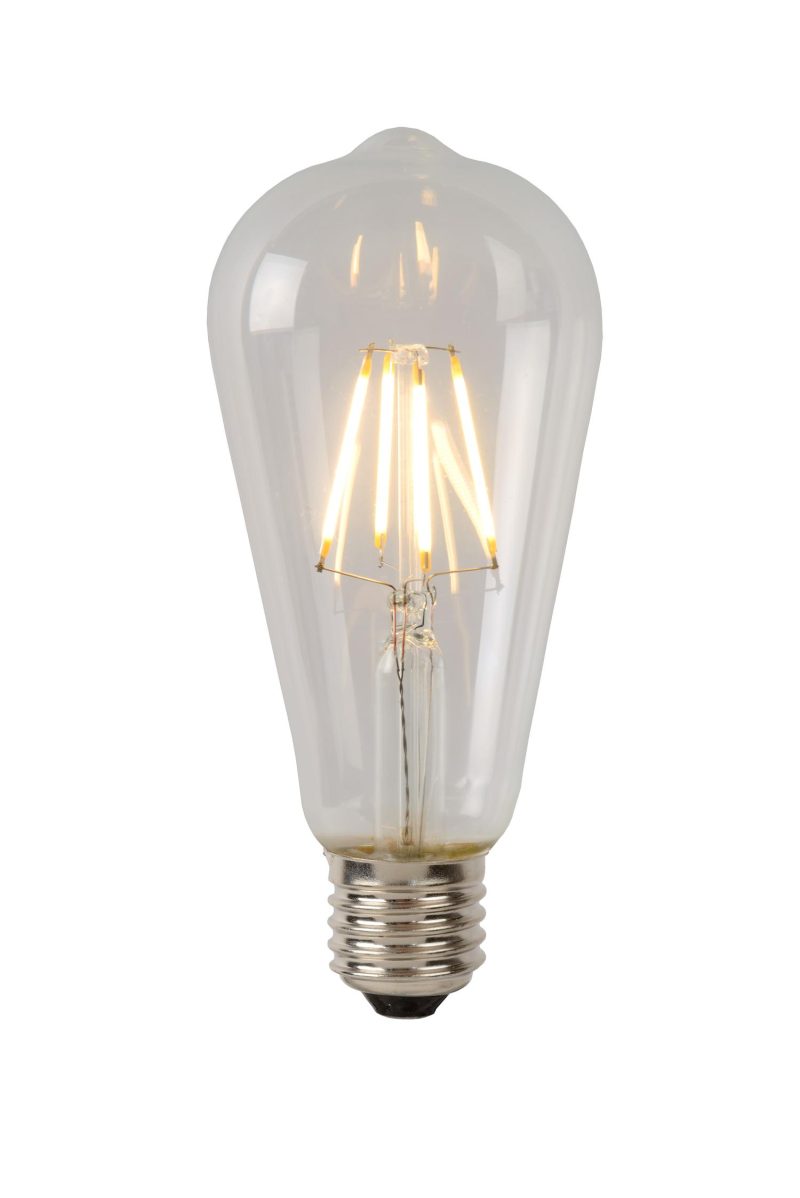 LUCIDE ST64 Class B - Filamentlampe - Ø 6,4 cm - LED Dimb.