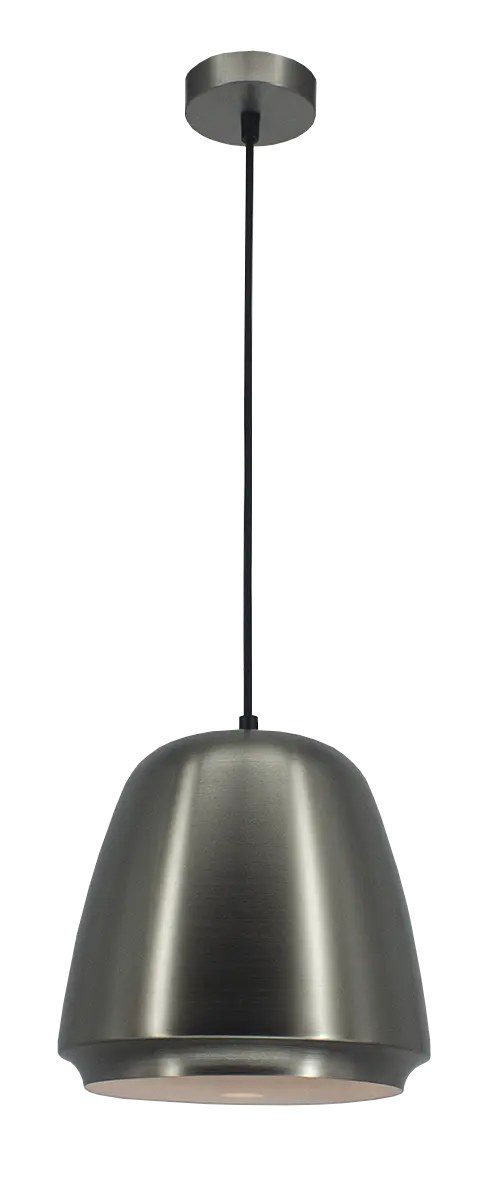 Fantasia Boban Pendelleuchte grau Metall Ø25 cm, verstellbar, E27