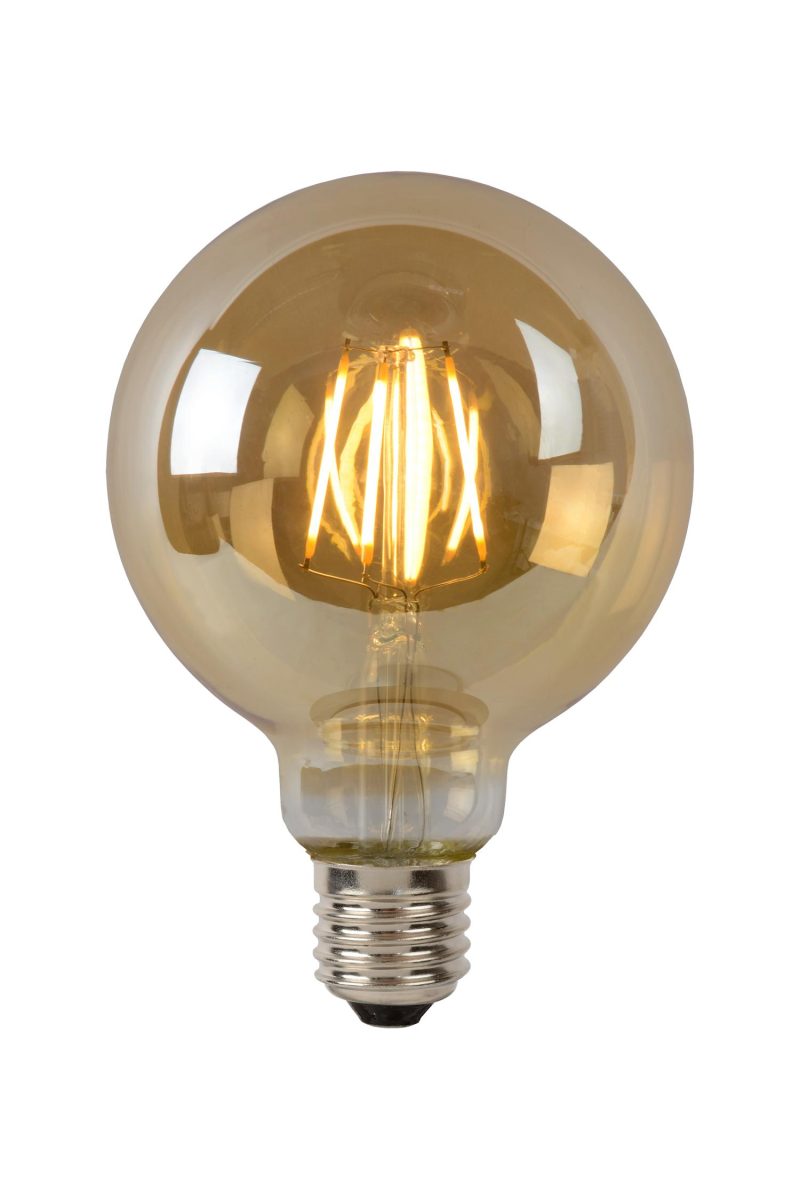 LUCIDE G95 - Filament lamp - Ø 9,5 cm - LED Dimb.