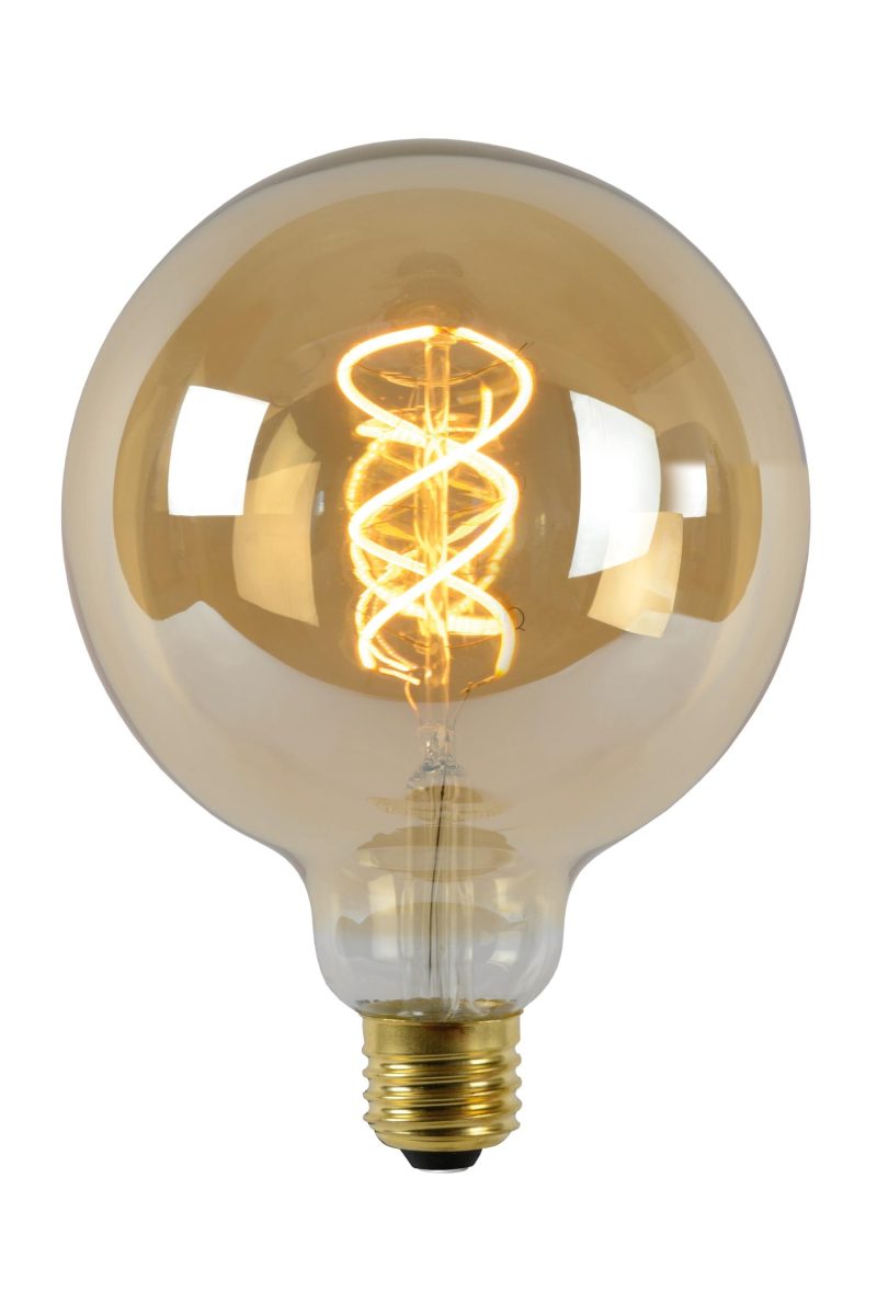 LUCIDE G125 - Filament lamp - Ø 12,5 cm - LED Dimb.