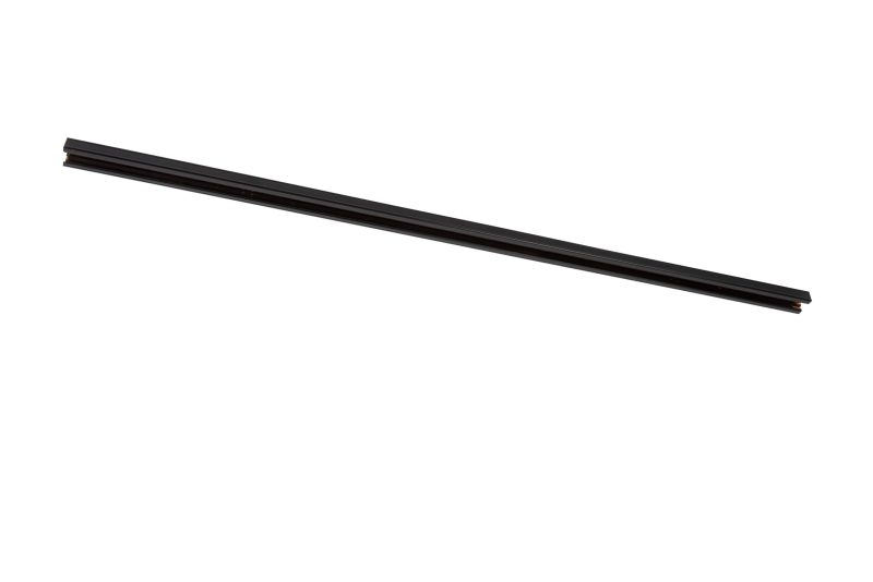 LUCIDE TRACK Surface Rail - 1-phase Rail System / Rail Lighting - 1 meter - Black (Extension)