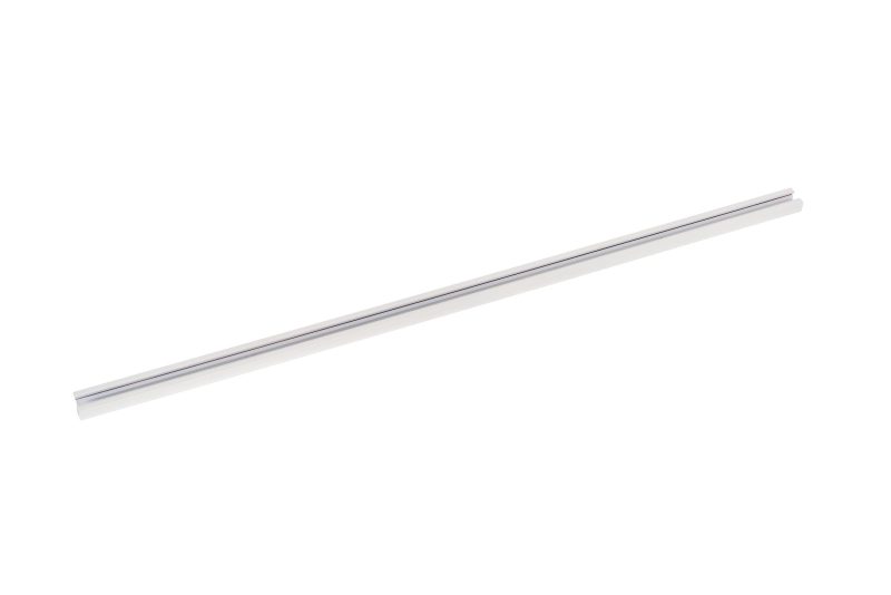LUCIDE TRACK Surface Rail - 1-Phase Rail System / Rail Lighting - 1 Meter - White (Extension)