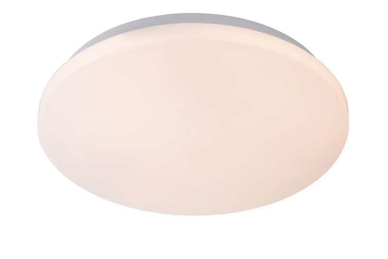 LUCIDE OTIS - Deckenleuchte - Ø 26 cm - LED - 1x14W 3000K - Opal