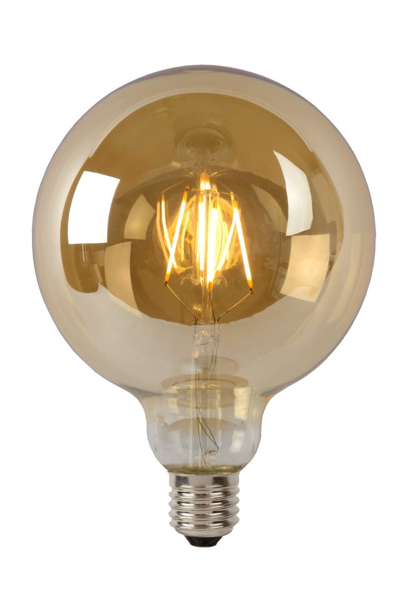 LUCIDE G125 - Filament lamp - Ø 12,5 cm - LED Dimb.