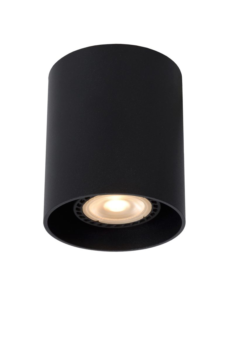 LUCIDE BODI - Deckenstrahler - Ø 8 cm - 1xGU10 - Schwarz