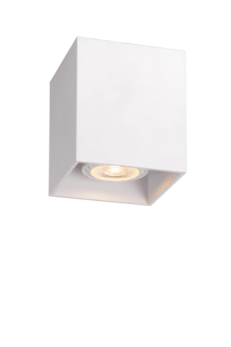 LUCIDE BODI - Plafondspot - 1xGU10 - Wit