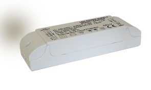 Indigo driver LED 20W para Mini downlight 0,12W, 174 mm