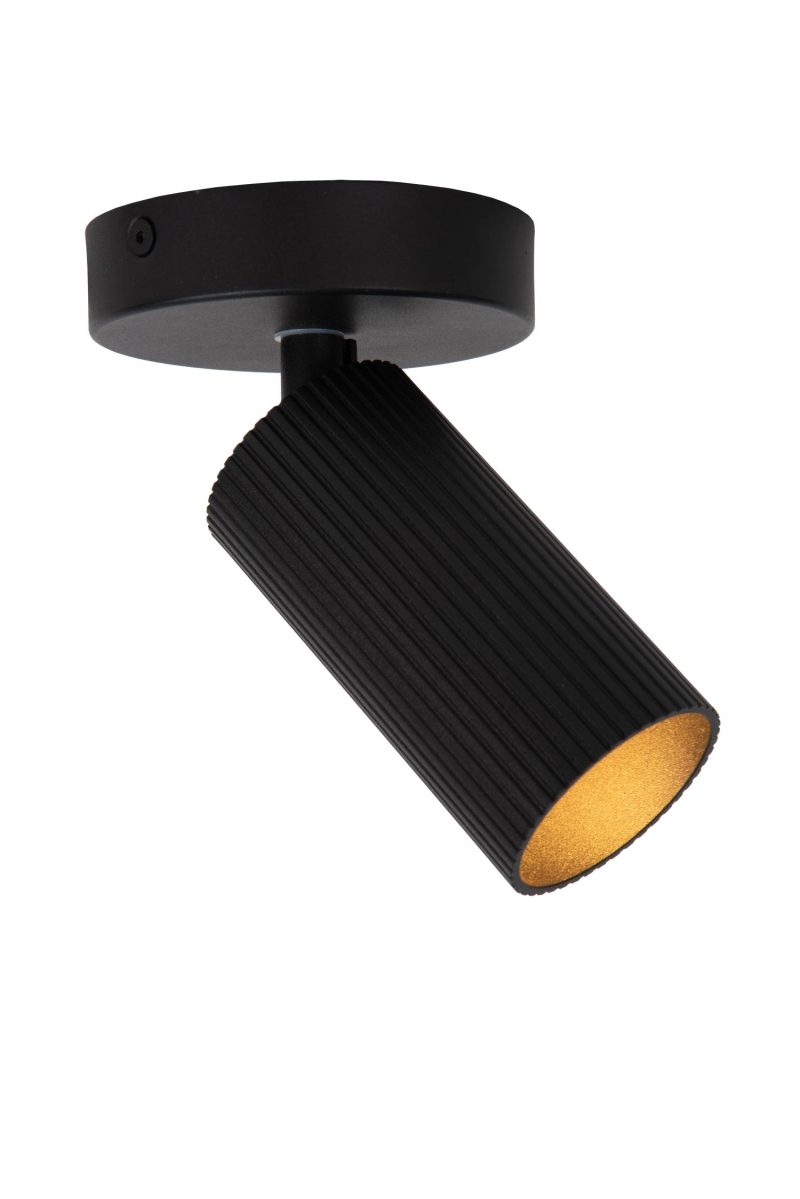 LUCIDE CLUBS - Deckenstrahler - 1xGU10 - Schwarz