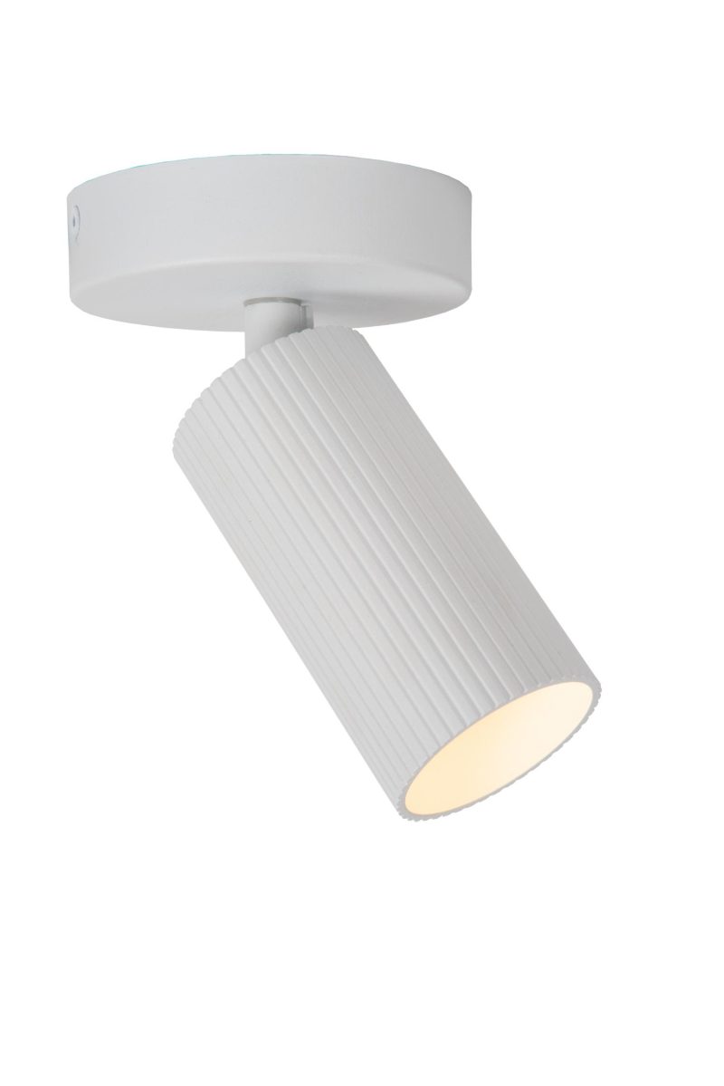 LUCIDE CLUBS - Plafondspot - 1xGU10 - Wit