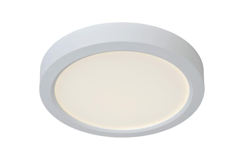 LUCIDE TENDO-LED - Ceiling Light - Ø 22 cm - LED - 1x18W 3000K - White