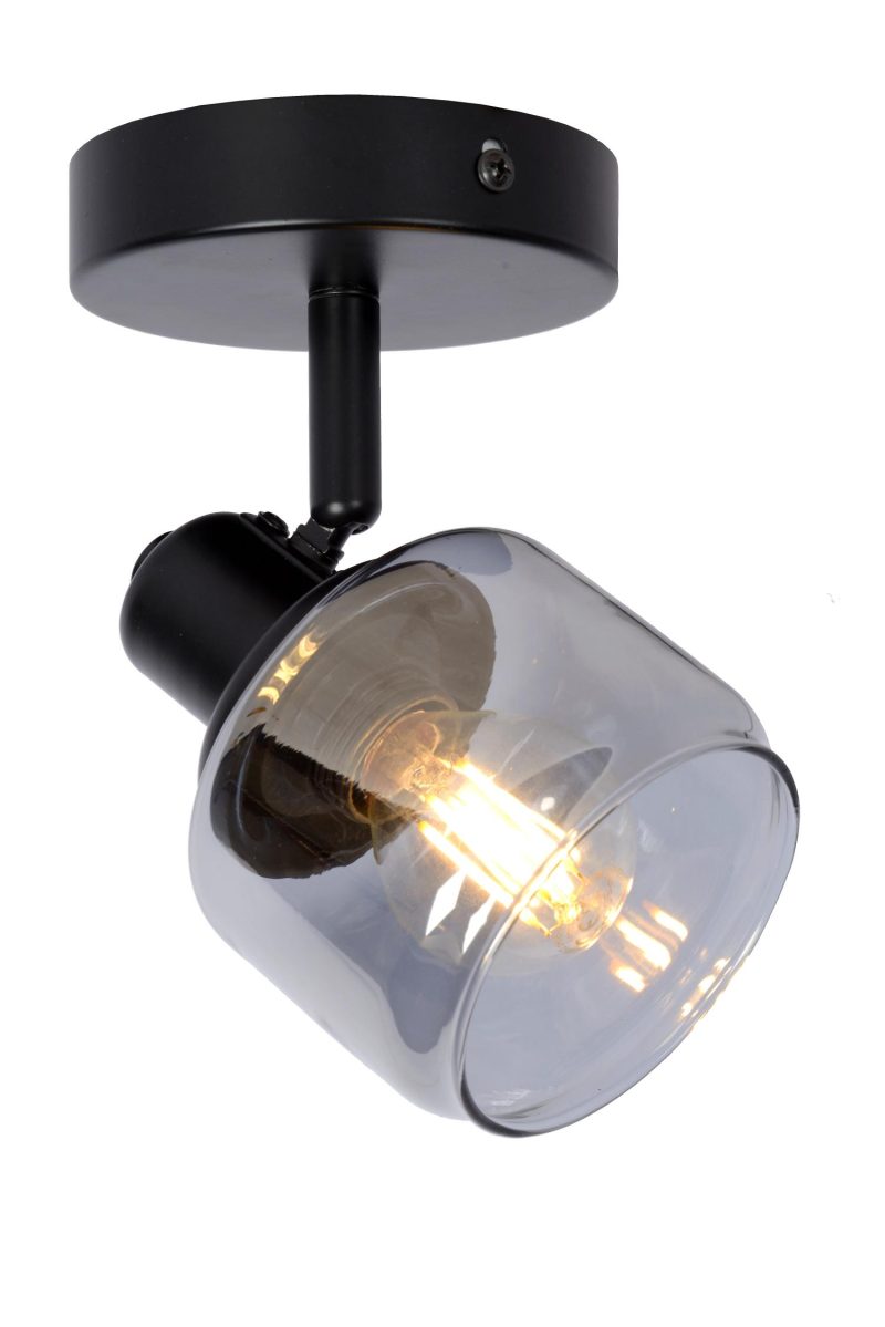 LUCIDE BJORN - Decken Spot - 1xE14 - Schwarz