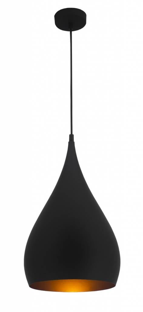 Fantasia RONIN pendant lamp drop shape copper metal Ø25