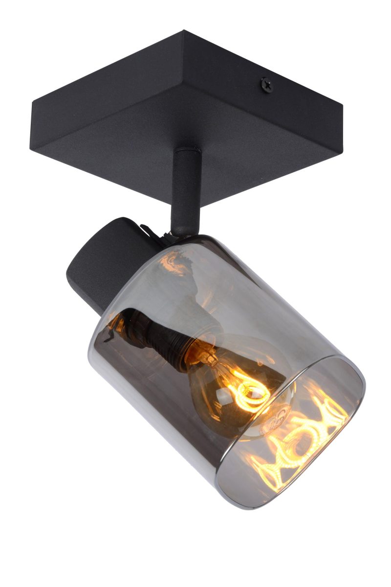 LUCIDE ALION - Ceiling Spot - 1xE14 - Black