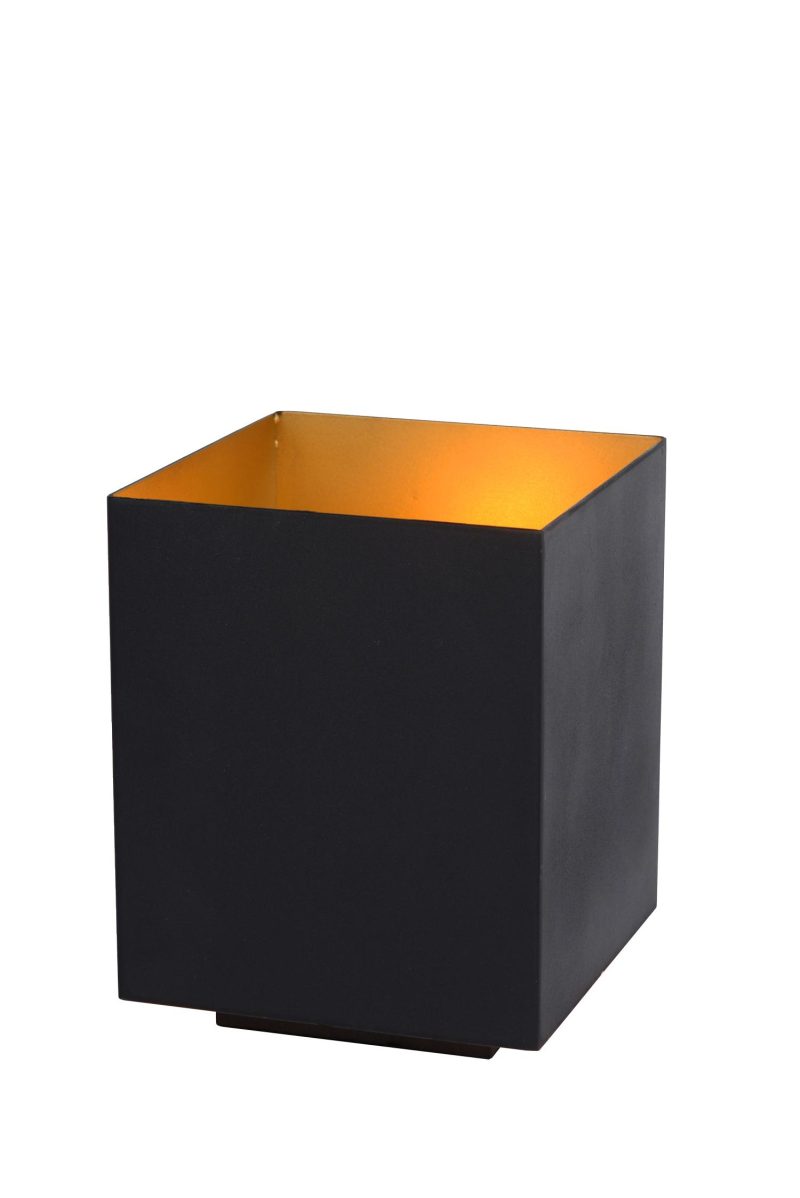 LUCIDE SUZY - Table Lamp - 1xE14 - Black