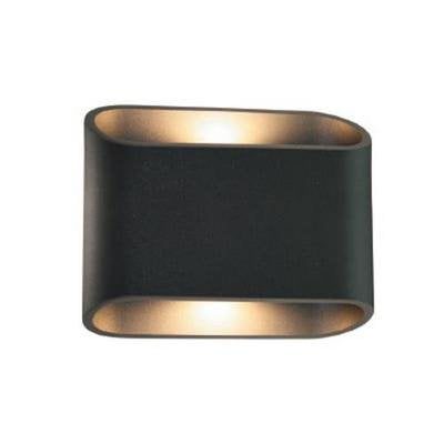 Indigo Außenwandleuchte LED anthrazit up-down 180mm 2x5W