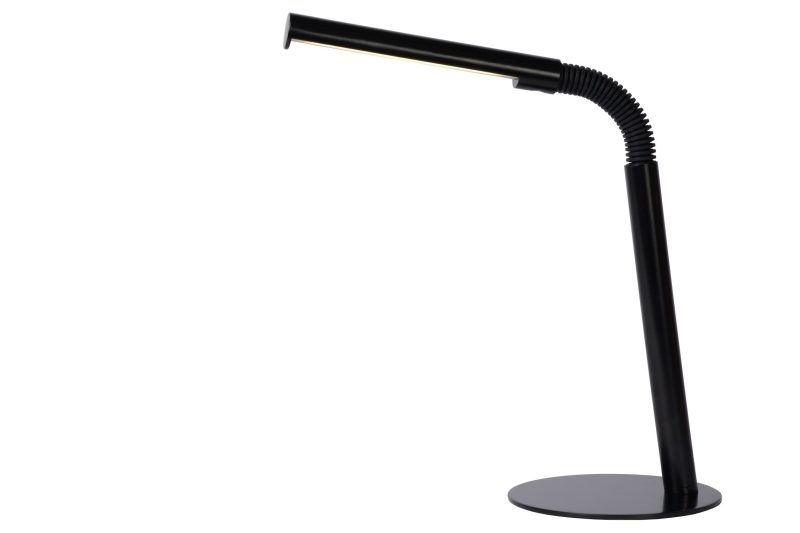 LUCIDE GILLY - Lampe de Bureau - LED - 1x5W 2700K - Noir