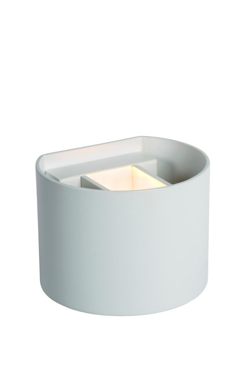 LUCIDE AXI - Wandspot Badezimmer - LED - 2x3,5W 2700K - IP54
