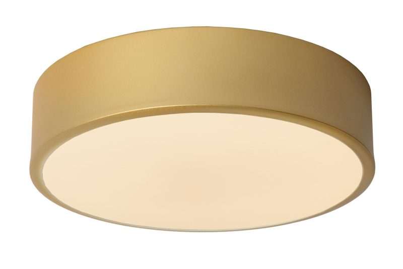 LUCIDE UNAR - Ceiling Light - Ø 20 cm - Dimmable LED