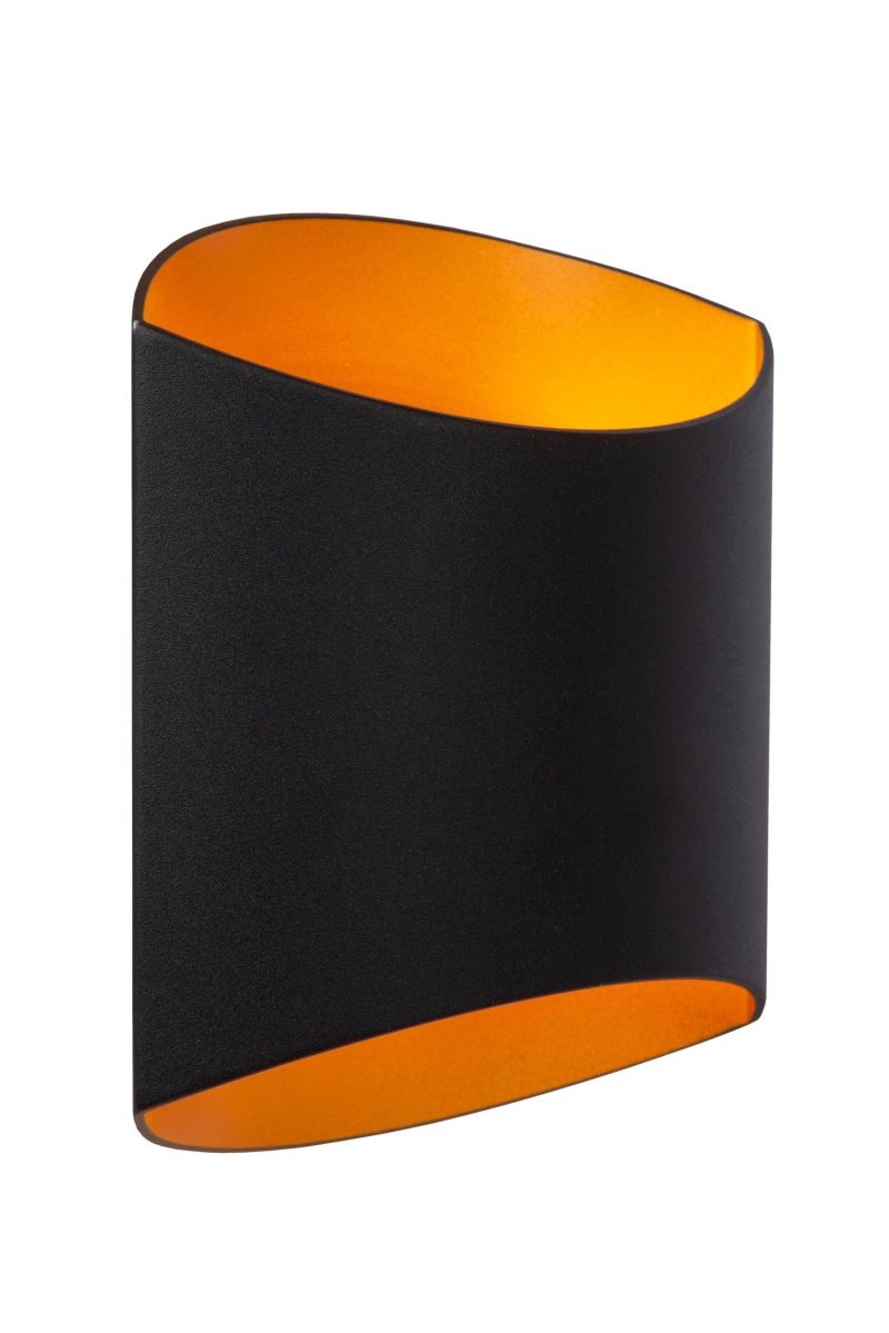 LUCIDE DILETTA - Applique - 1xG9 - Nero