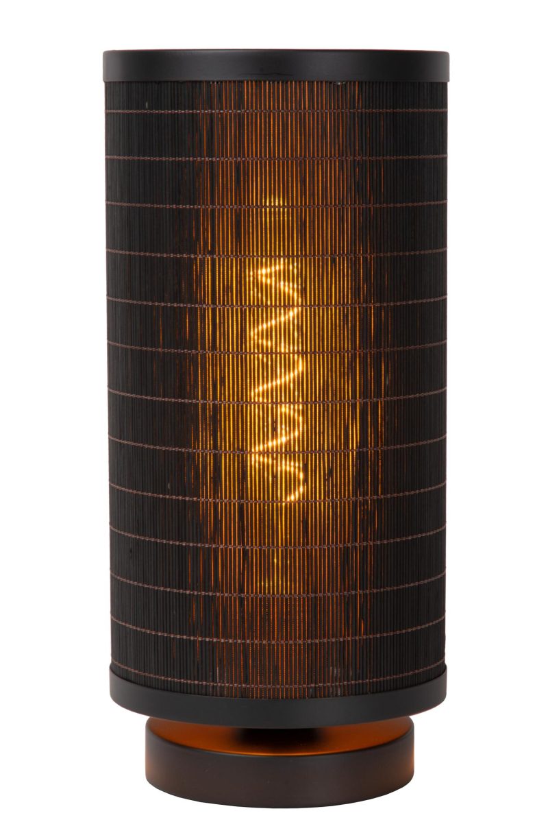 LUCIDE TAGALOG - Table Lamp - Ø 15 cm - 1xE27 - Black
