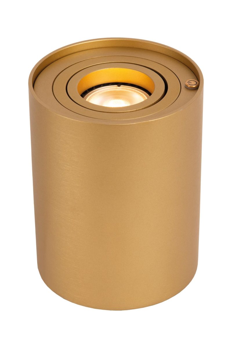 LUCIDE TUBE - Lampe de Table - Ø 9,6 cm - LED Dimmable
