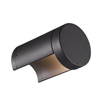 Indigo applique exterieure LED down anthracite 140mm 7W