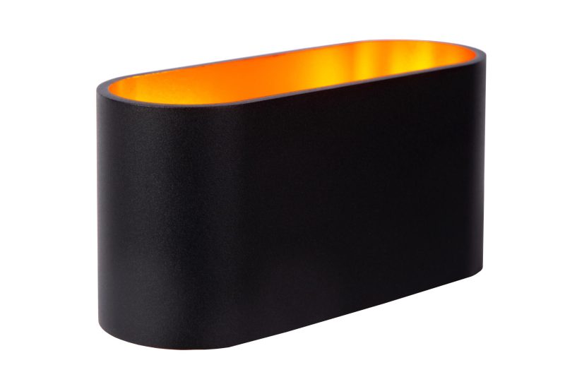 LUCIDE XERA - Applique - 1xG9 - Nero