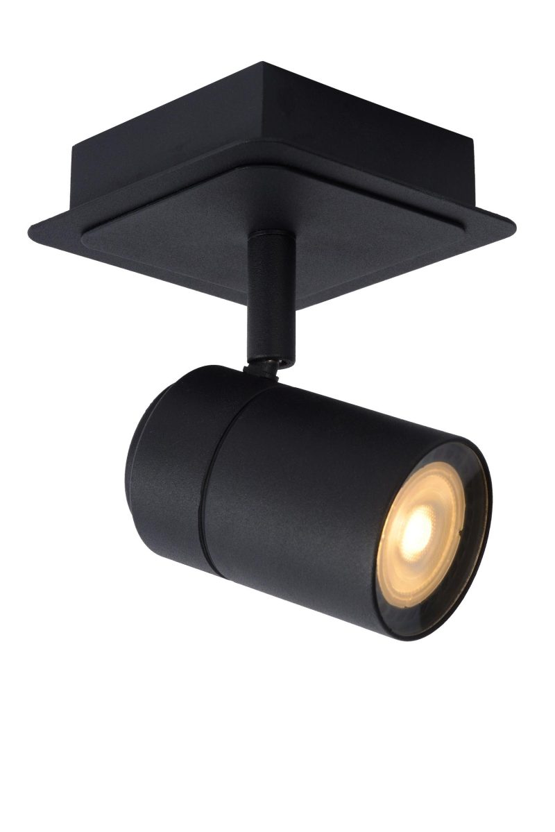 LUCIDE LENNERT - Plafondspot Badkamer - LED Dimb.