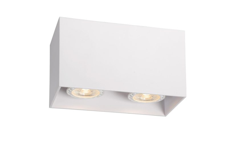 LUCIDE BODI - Deckenstrahler - 2xGU10 - Weiß