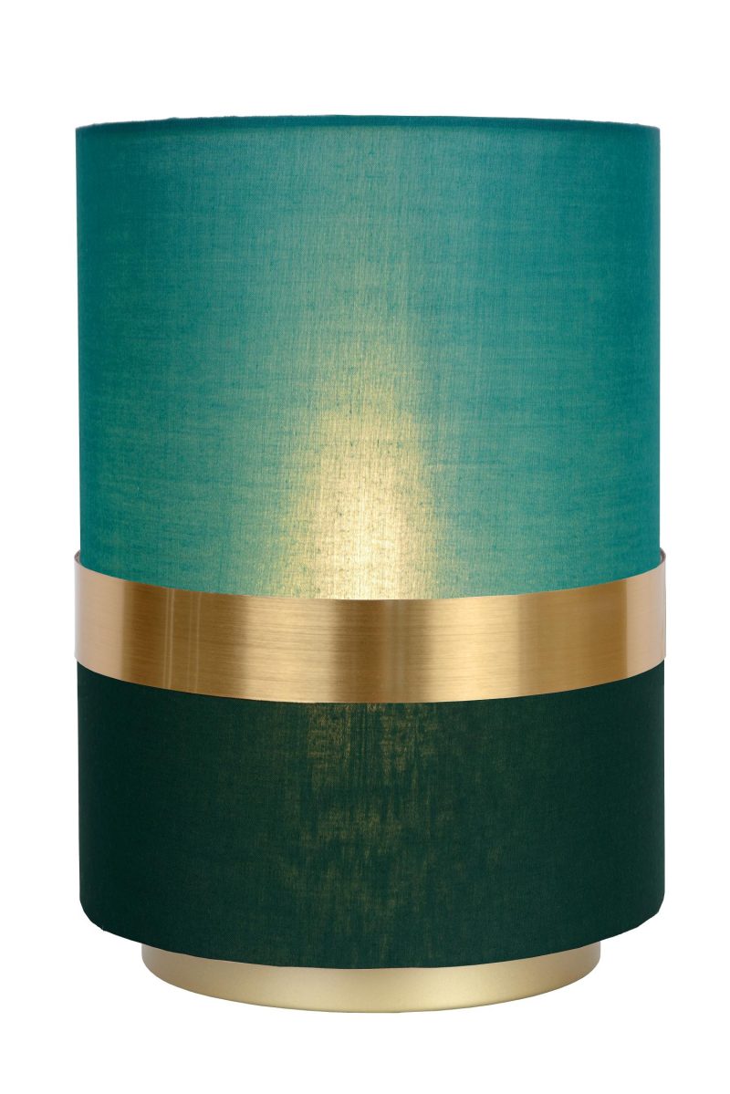 LUCIDE EXTRAVAGANZA TUSSE - Lampe de Table - Ø 15 cm - 1xE14 - Vert