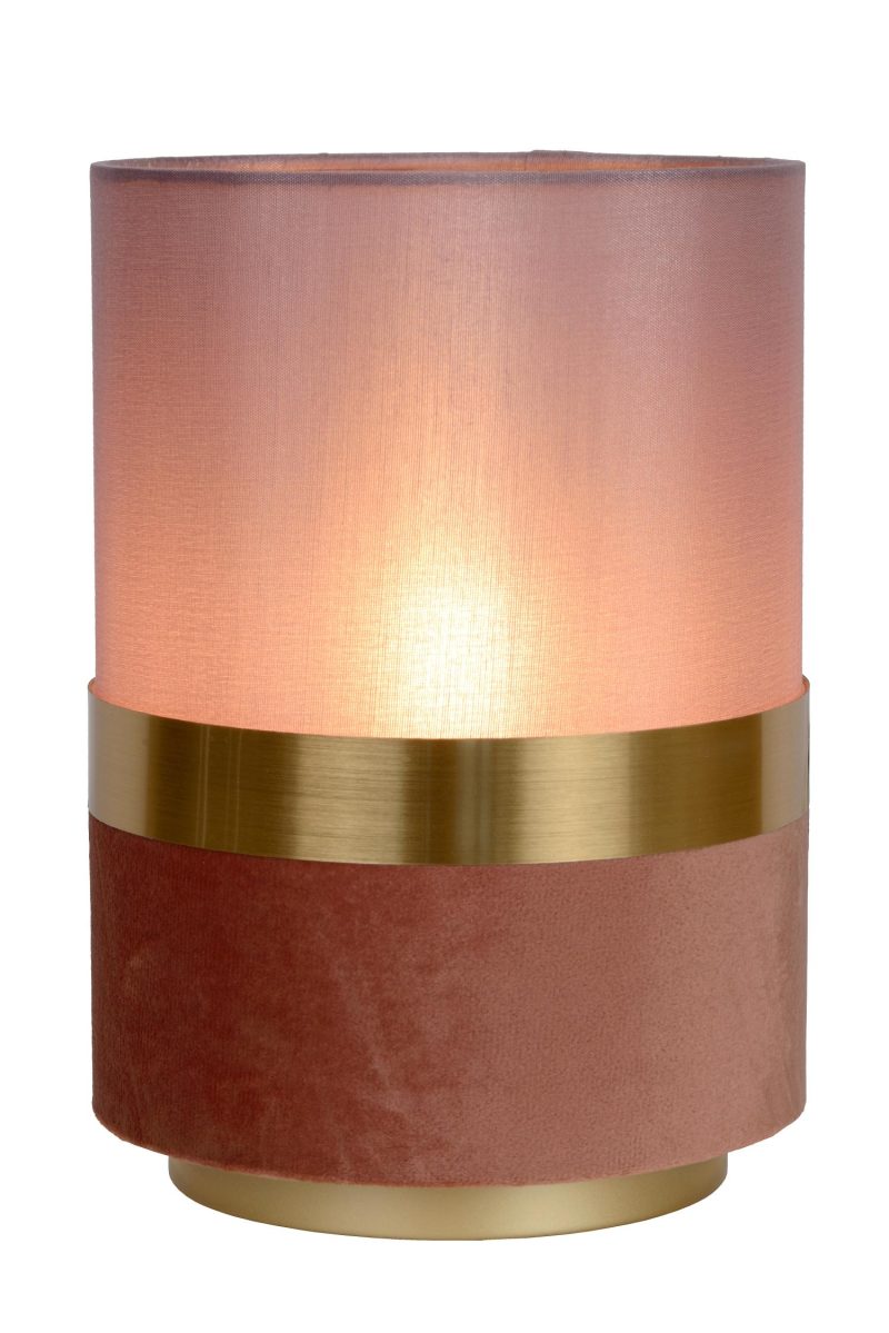 LUCIDE EXTRAVAGANZA TUSSE - Table Lamp - Ø 15 cm - 1xE14 - Pink