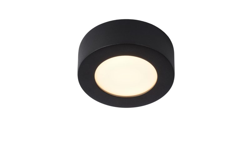 LUCIDE BRICE-LED - Badezimmer Deckenleuchte - Ø 11,7 cm