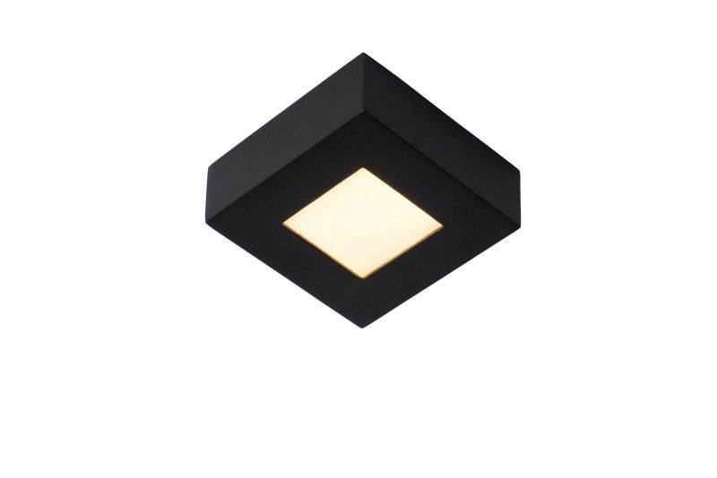 LUCIDE BRICE-LED - Plafonnière Badkamer - LED Dimb.