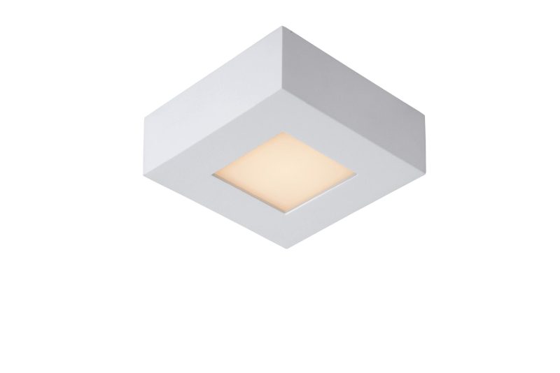 LUCIDE BRICE-LED - Bathroom Ceiling Light - Dimmable LED