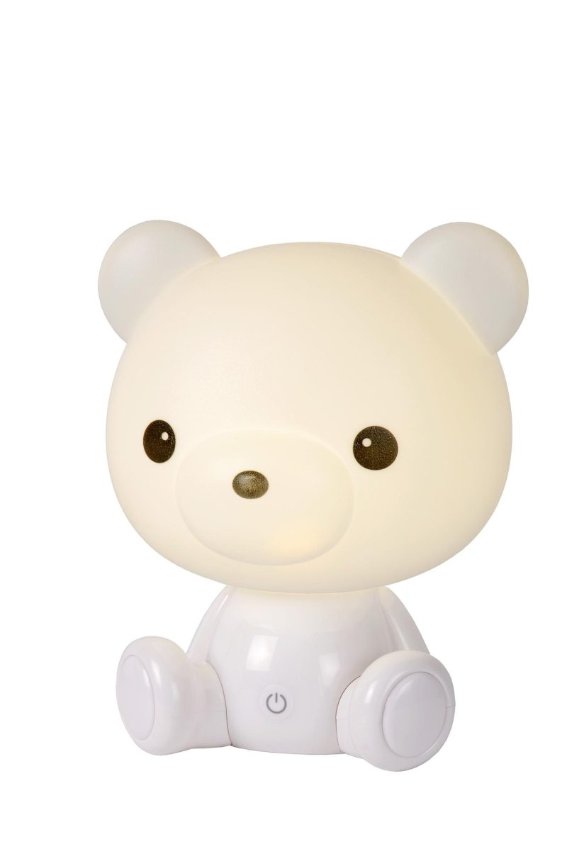 LUCIDE DODO BEAR - Lampe de Table pour Enfants - LED Dimmable