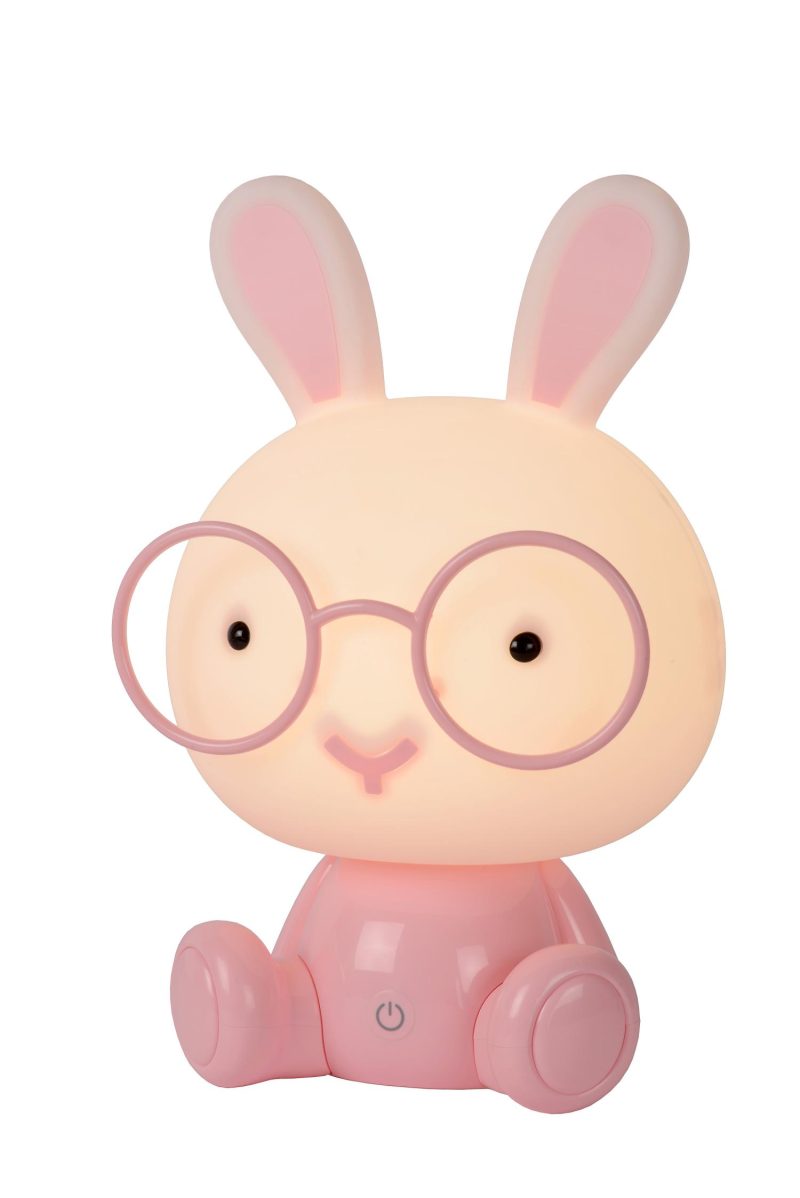LUCIDE DODO RABBIT - Tischlampe für das Kinderzimmer - LED Dimmbar