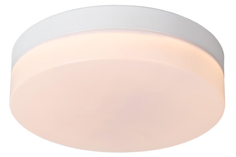 LUCIDE BISKIT - Bathroom Ceiling Light - Ø 23 cm - LED