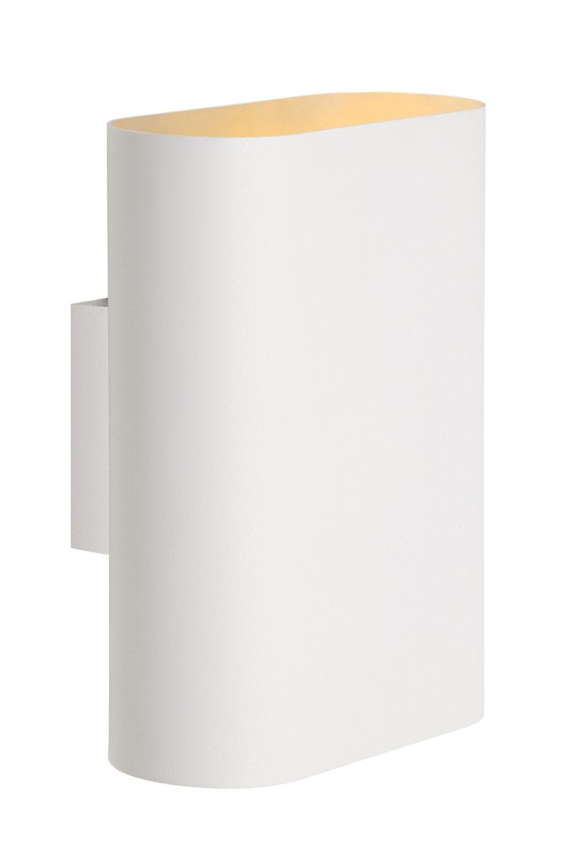 LUCIDE OVALIS - Aplique - 2xE14 - Blanco